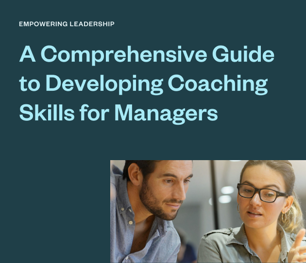 Coaching skills for managers