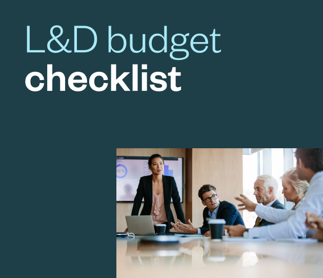 LnD budget checklist 24 thumbnail