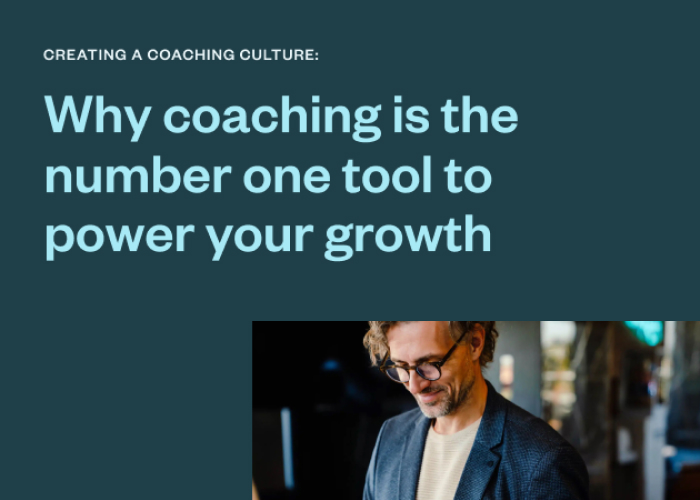 The power of a coaching culture