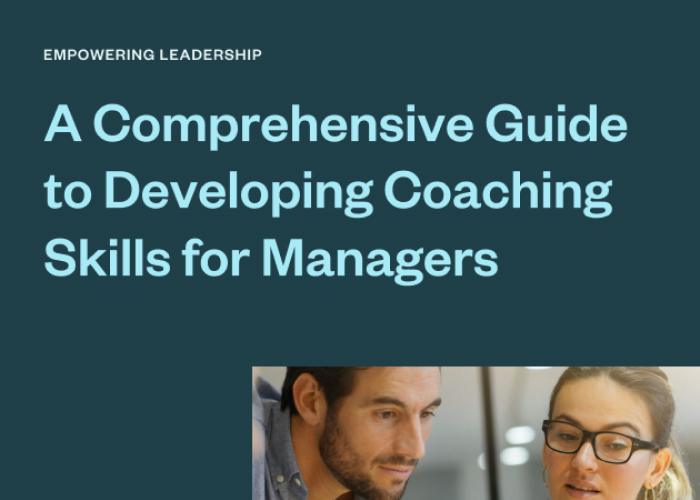 Coaching skills for managers